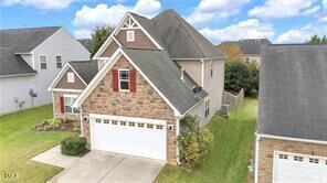 Property Photo: 758 Breeders Cup Drive NC 27377