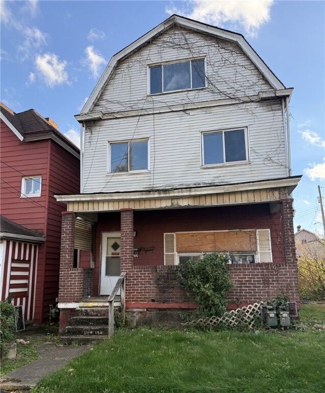Property Photo: 534 Franklin St PA 15112