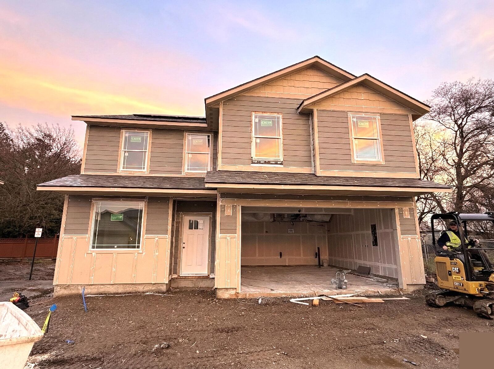 Property Photo: 9523 E Michielli Ln Lot 6 WA 99206