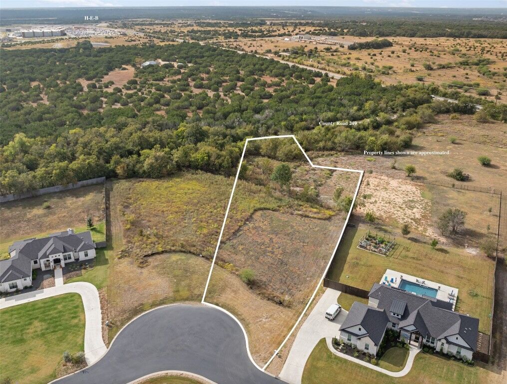 Property Photo:  120 Huerta Road  TX 76527