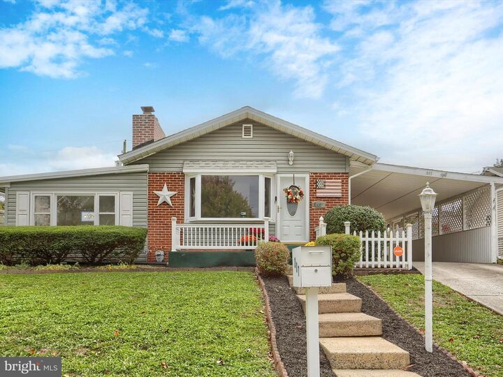 Property Photo:  207 Norman Road  PA 17011