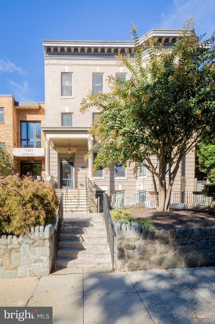 Property Photo:  1323 Clifton Street NW 3  DC 20009