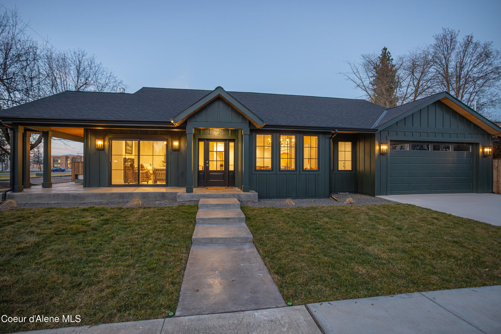 Property Photo:  721 W Garden Ave  ID 83814 