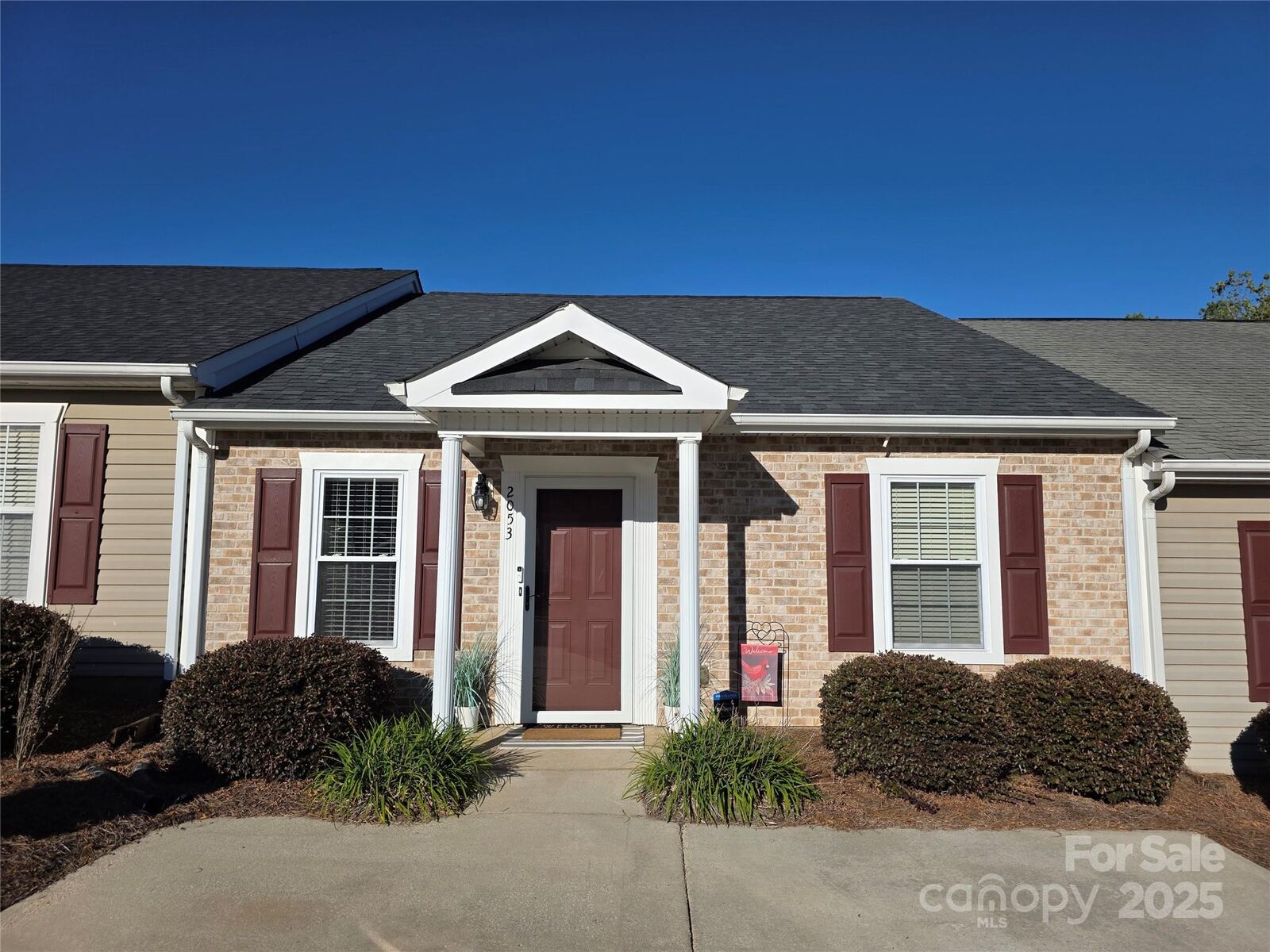 Property Photo: 2053 Pin Oak Place NC 28032