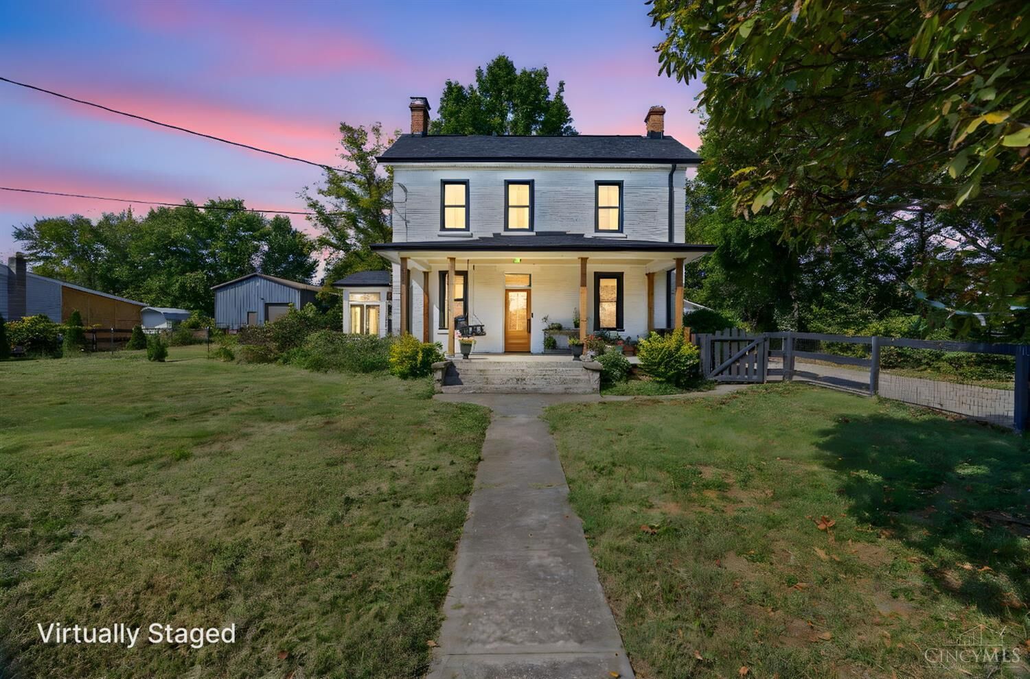 Property Photo:  9785 Rich Road  OH 45140 