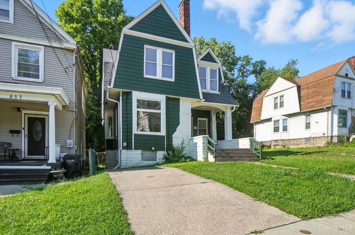 Property Photo:  855 Rockdale Avenue  OH 45229 