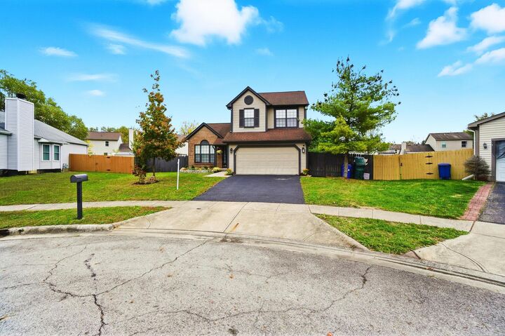 Property Photo:  3358 Cargin Court  OH 43110