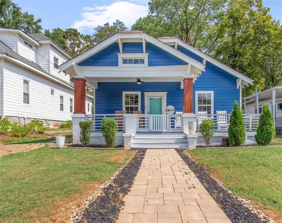 Property Photo:  366 Wellington Street SW  GA 30310