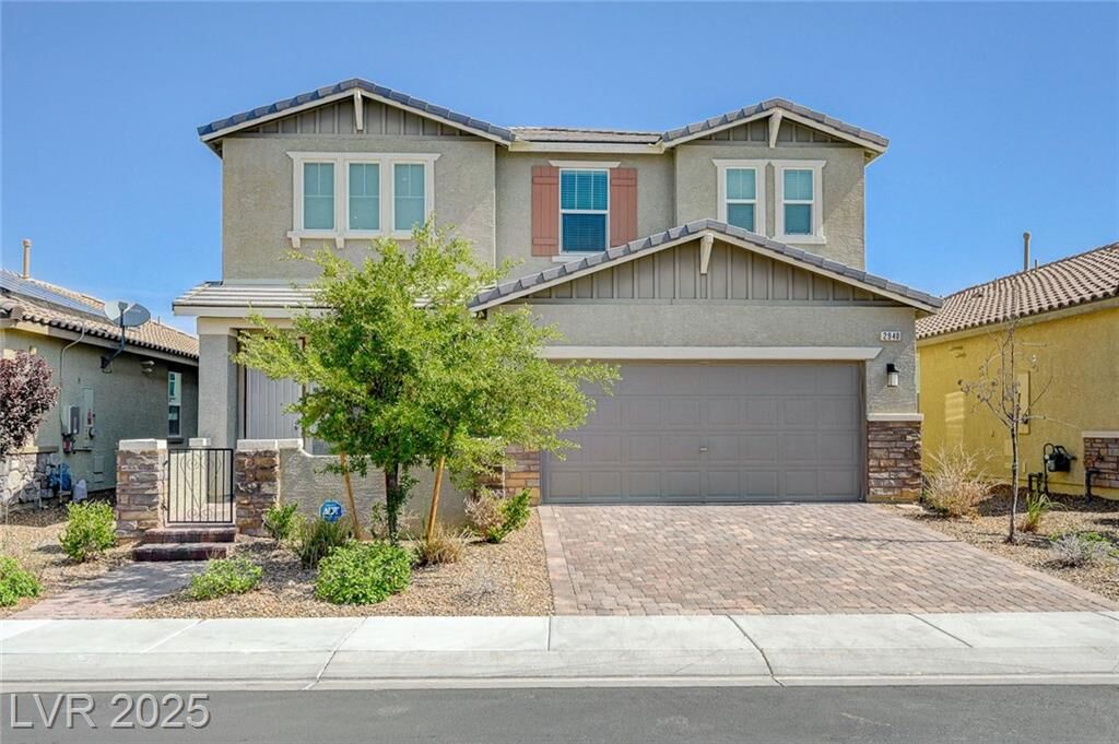 Property Photo:  2940 Duverney Avenue  NV 89044 