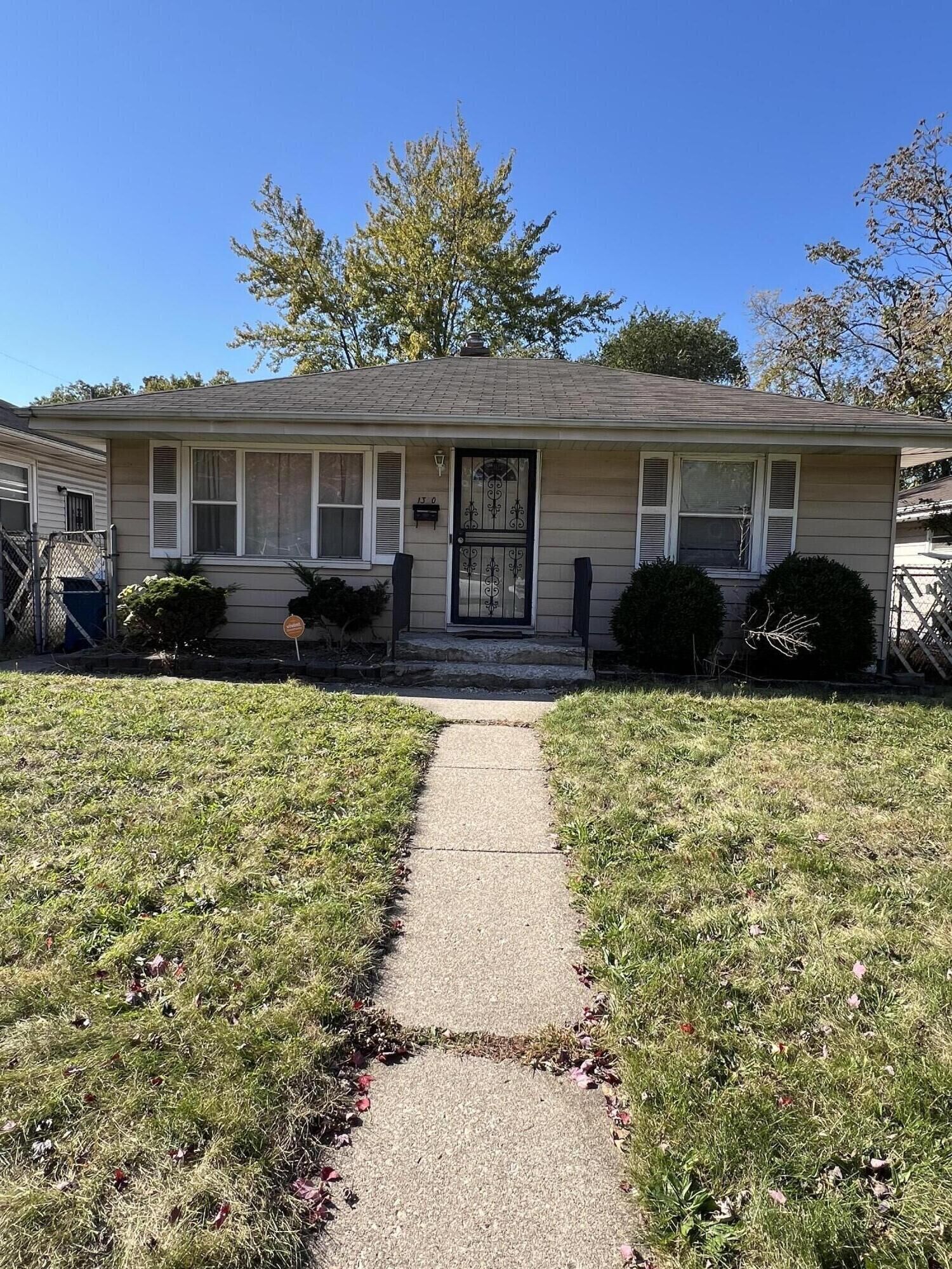Property Photo: 1350 Morton Street IN 46404