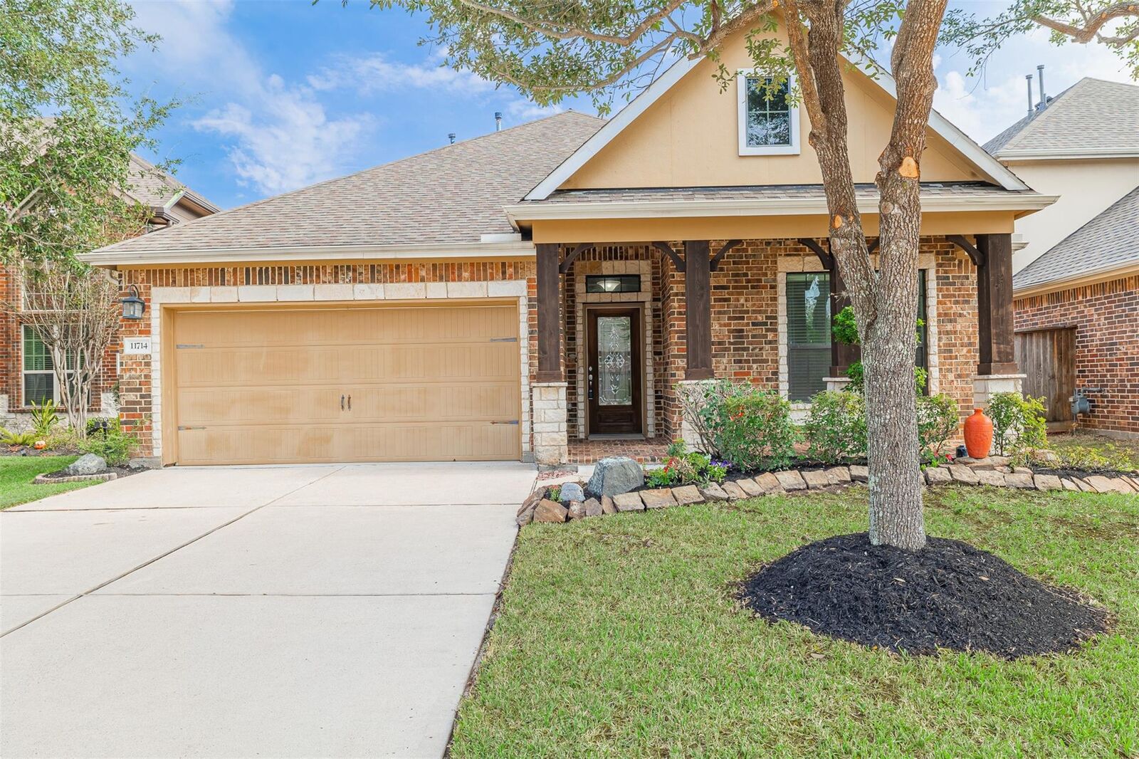 Property Photo:  11714 Palmanova Drive  TX 77406 