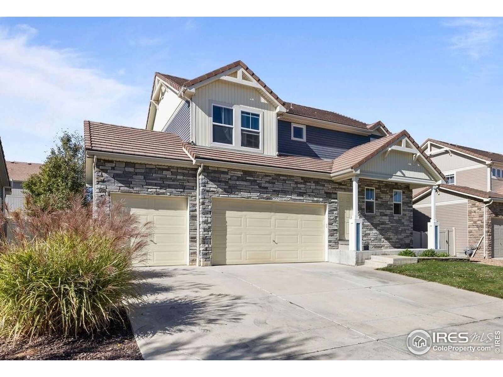 Property Photo: 3420 Mountainwood Ln CO 80534