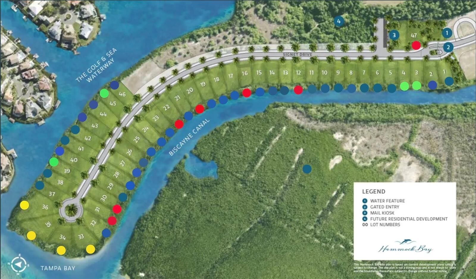 Property Photo: Lot 30 Hammock Bay FL 33572
