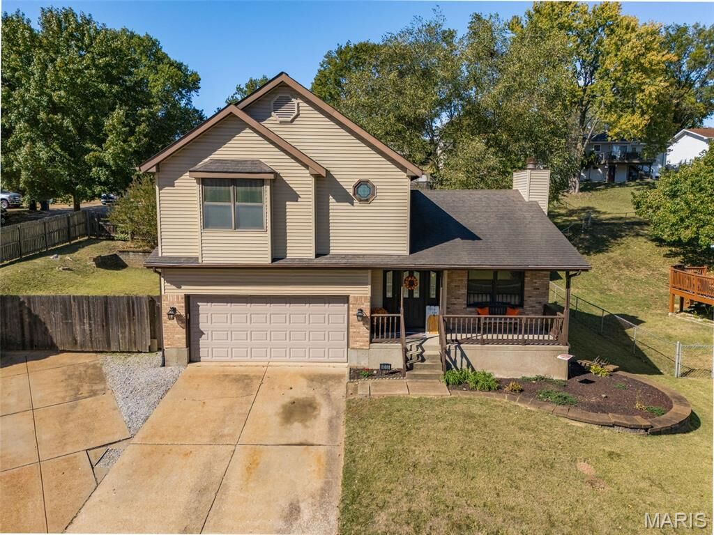 Property Photo: 6055 Bayou Bend Court MO 63129