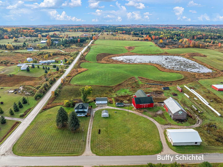 Property Photo:  20017 7 Mile Road  MI 49677