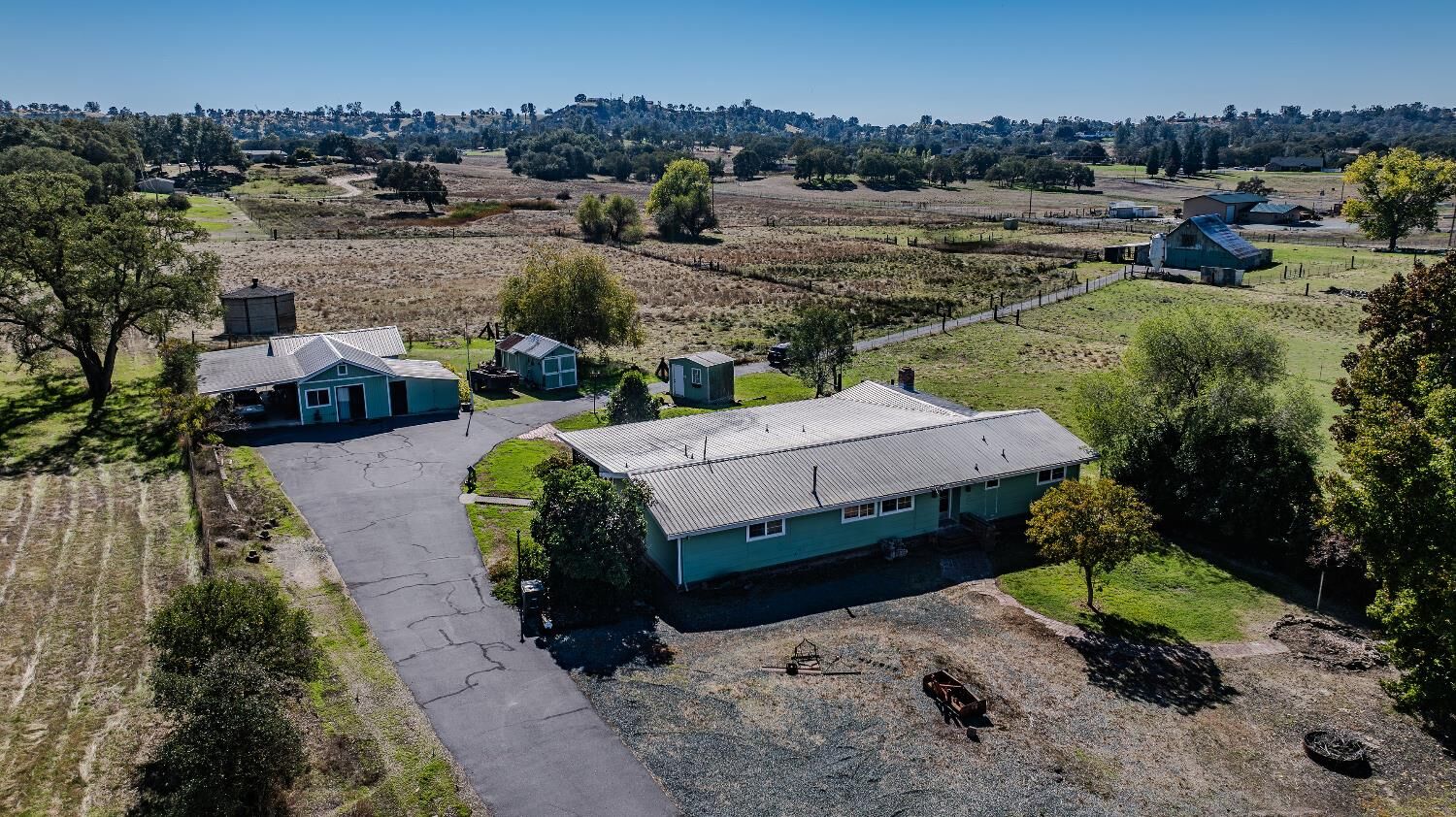 Property Photo:  4900 Curran Road  CA 95640