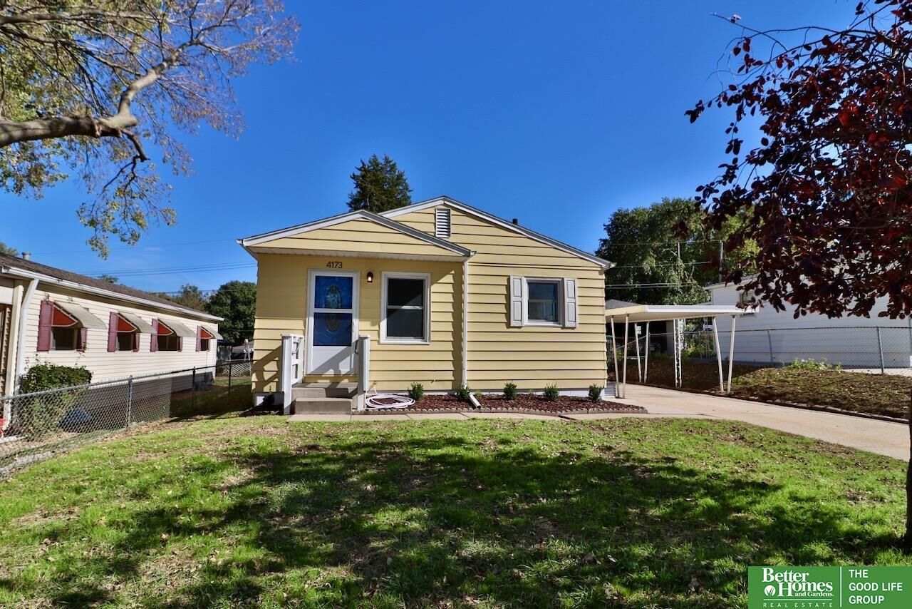 Property Photo: 4173 S 61st Street NE 68117