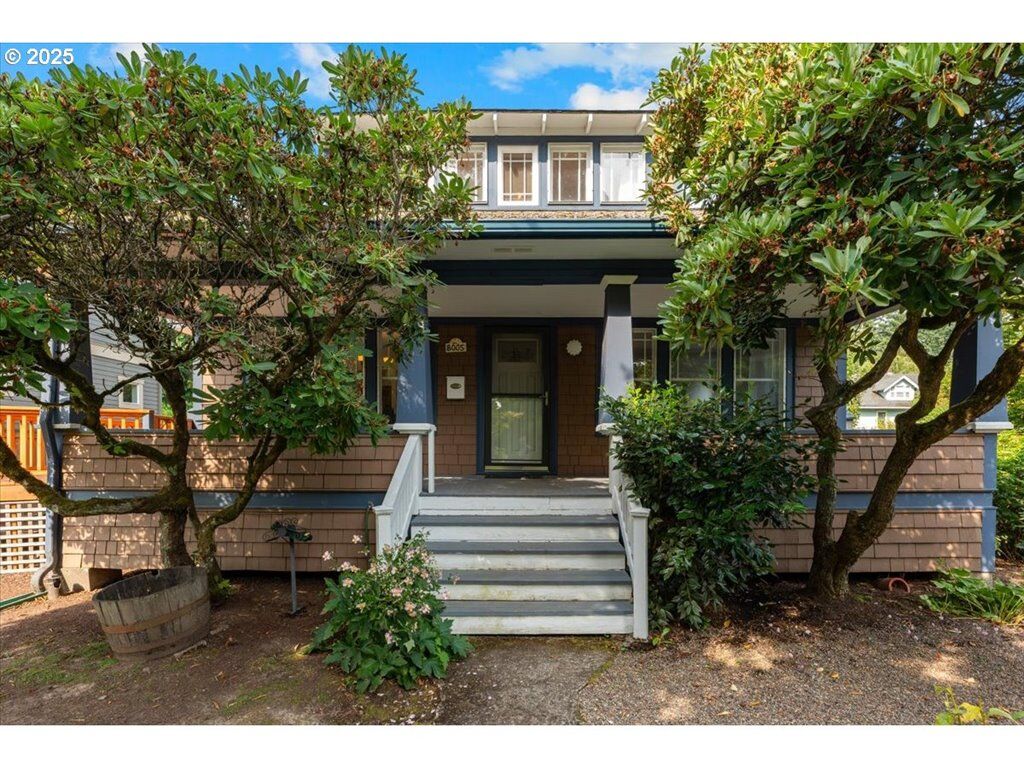 Property Photo:  8005 SW 46th Ave  OR 97219