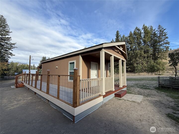 Property Photo:  160  St Peter'S Creek Road  WA 99150