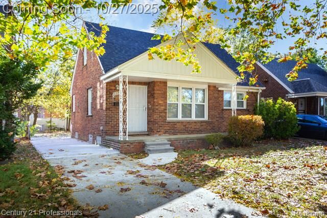 Property Photo:  9340 Mansfield Street  MI 48228