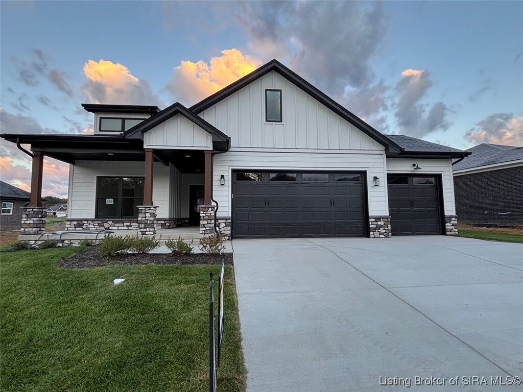 Property Photo: 7033 Oaken Lane Lot 236 IN 47136