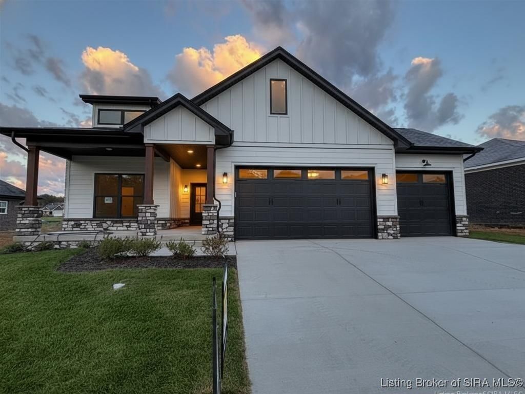 Property Photo: 7033 Oaken Lane Lot 236 IN 47136