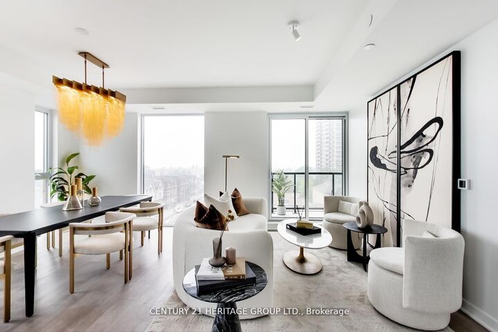 Photo de la propriété:  185 Alberta Avenue 907  ON M6C 0A5