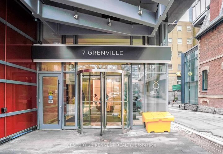 Property Photo: 7 Grenville Street 2413 ON M4Y 0E9