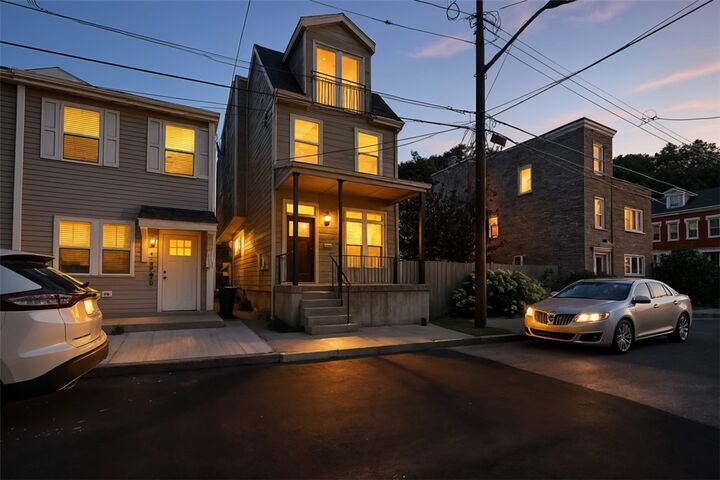 Property Photo:  1106 Freyburg St  PA 15203