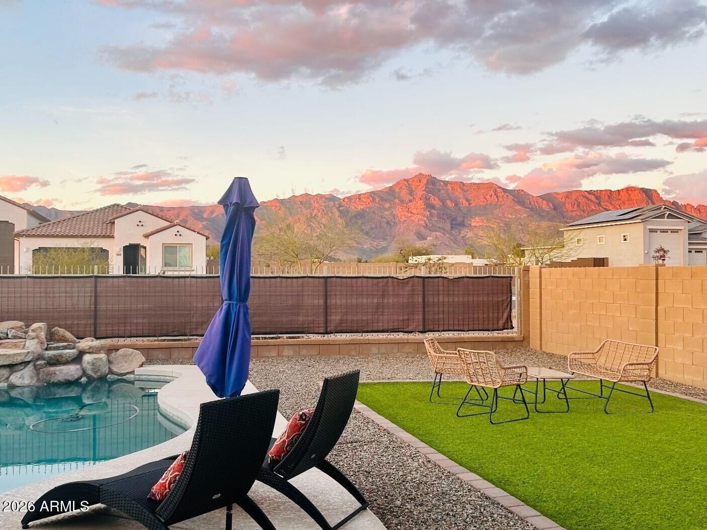 Property Photo:  12686 E Pivot Peak --  AZ 85118 