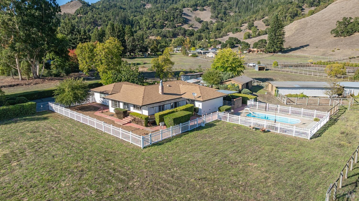 Property Photo:  6565 Bennett Valley Road  CA 95404
