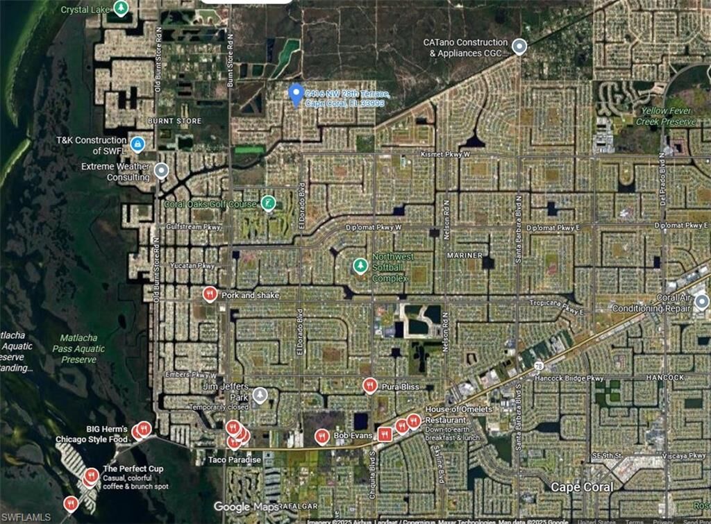 Property Photo:  2416 NW 28th Ter  FL 33993