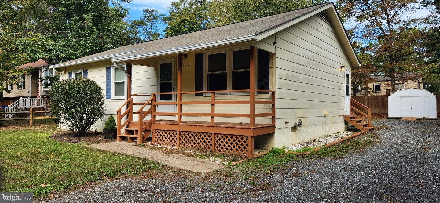 Property Photo: 413 Pleasants Drive VA 22407