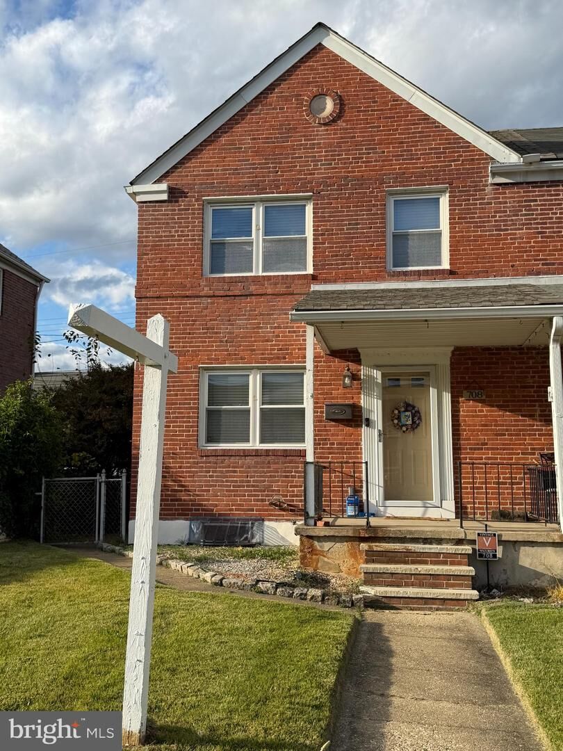 Property Photo:  708 Edmondson Avenue  MD 21228