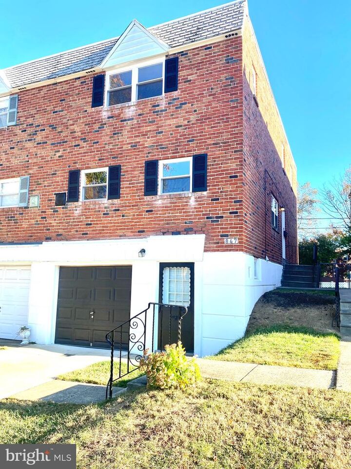 Property Photo:  847 Strahle Street  PA 19111