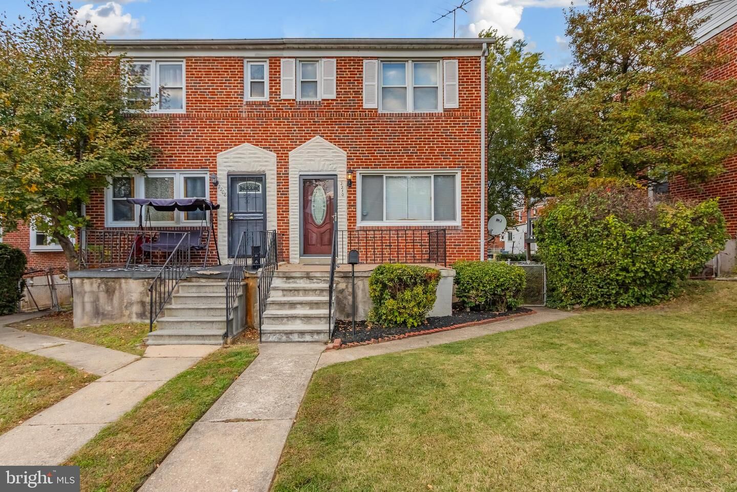 Property Photo:  2210 Cloville Avenue NE  MD 21214