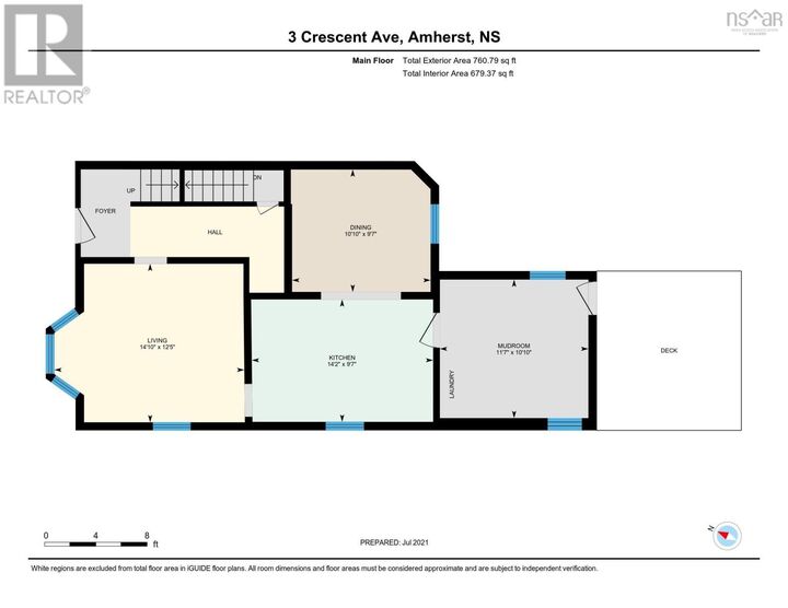 Property Photo: 3 Crescent Avenue NS B4H 1T8