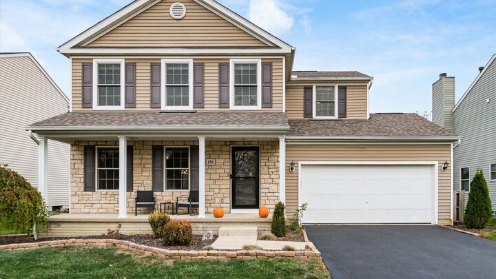 Property Photo:  156 Glen Crossing Drive  OH 43062