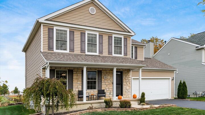 Property Photo: 156 Glen Crossing Drive OH 43062