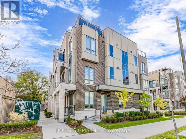 Property Photo: 713 Lawrence Avenue West 5 ON M6A 1B4