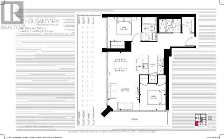 Property Photo: 57 St Joseph Street 2605 ON M5S 0C5