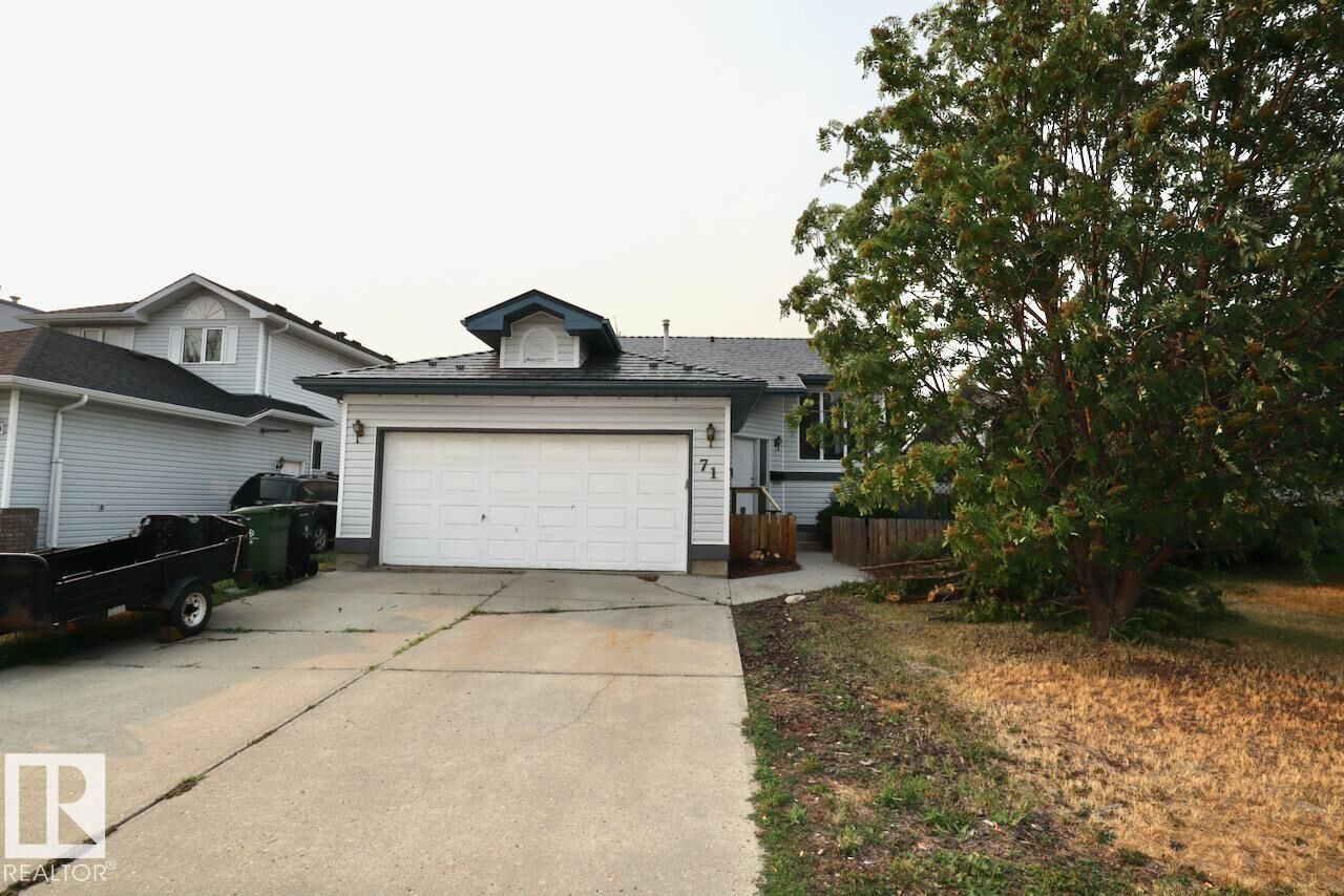 Property Photo:  71 Westmews Drive  AB T8L 3X5