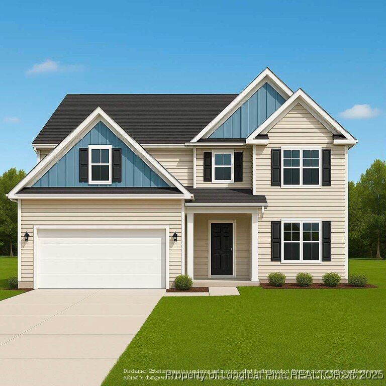 Property Photo:  202 Brickendon (Lot 279) Lane  NC 28376