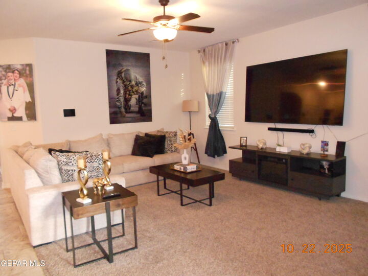 Property Photo:  4869 Christian Azcarate Street  TX 79938