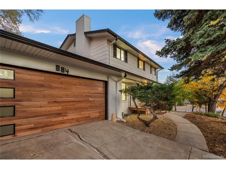 Property Photo:  884 S Lewis St  CO 80226 