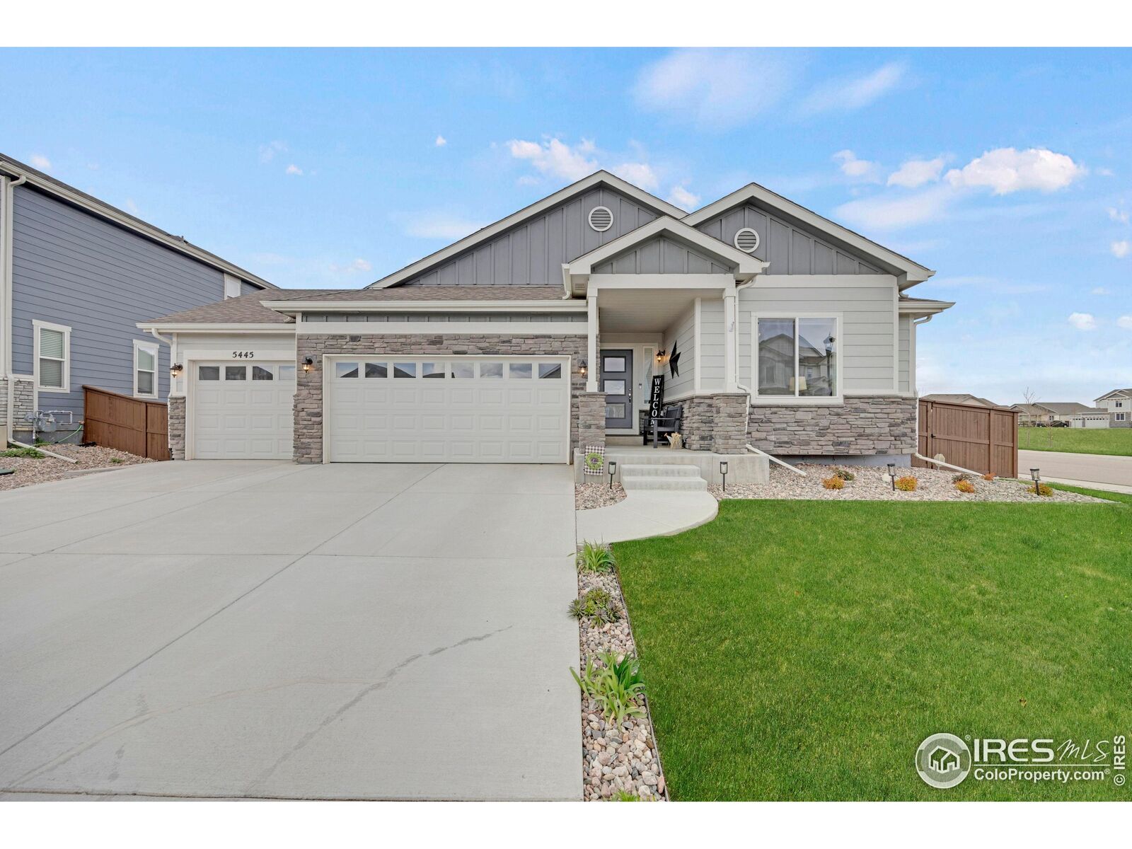 Property Photo:  5445 Ault Dr  CO 80538