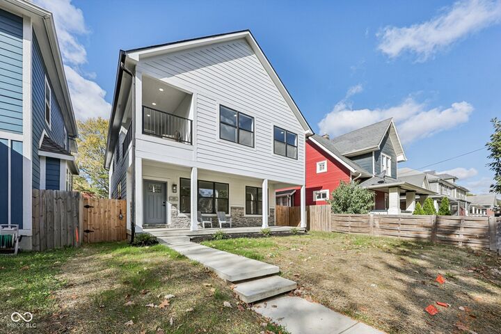 Property Photo:  220 Eastern Avenue  IN 46201