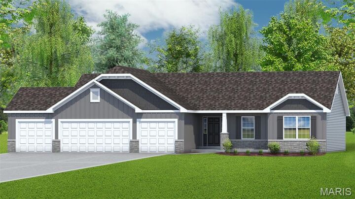 1060 Morgan Meadow Drive  Wentzville MO 63385 photo