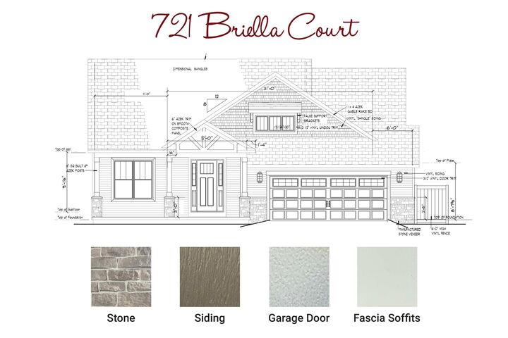 Property Photo: 721 Briella Court MI 49024