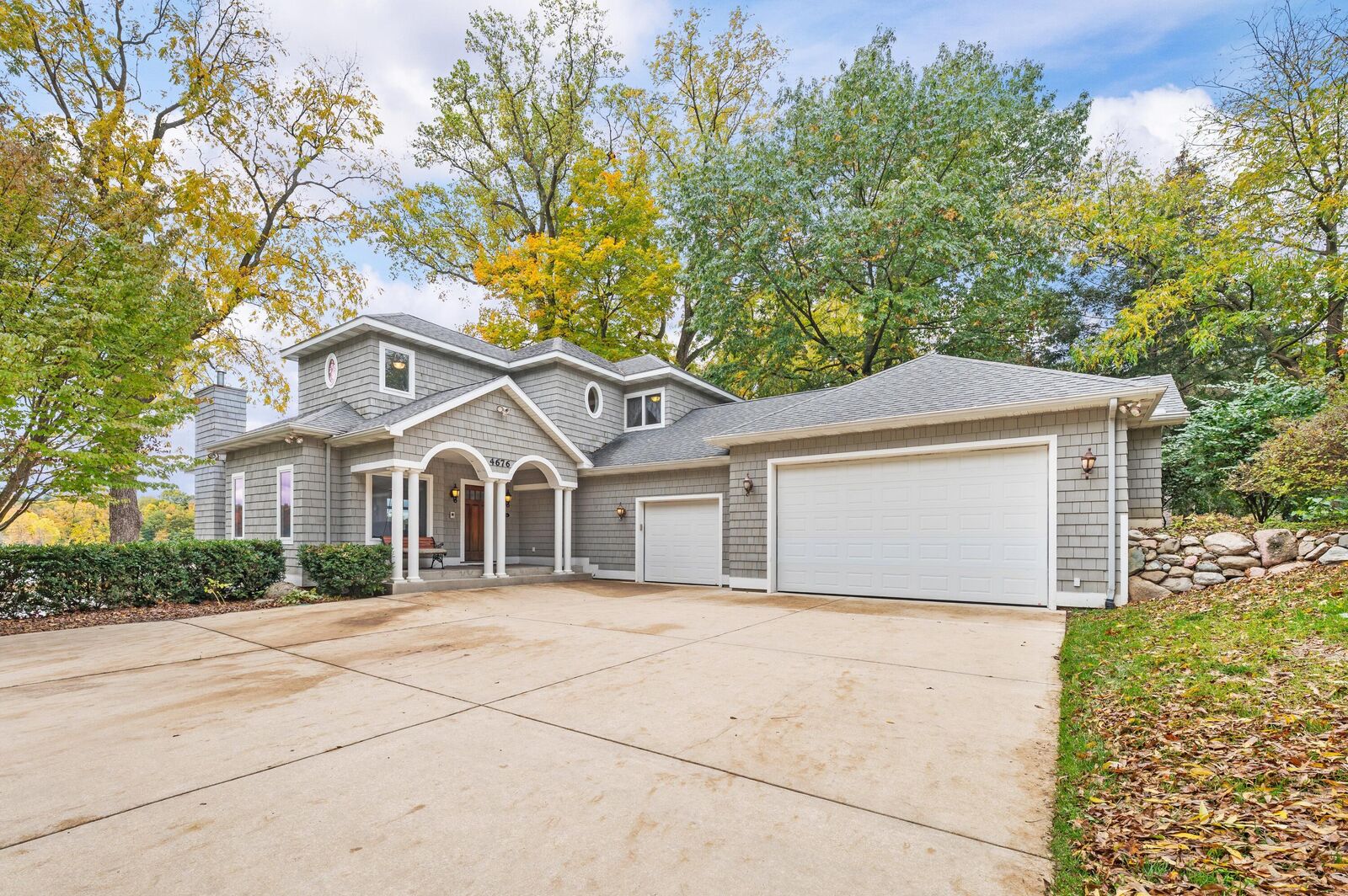 Property Photo:  4676 E Tudor Road  MI 49103 